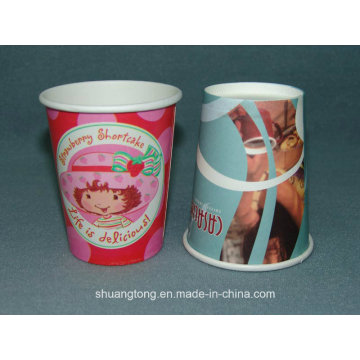 10oz Paper Cup (Cold / Hot Cup) Isolierte Hot Paper Cups / Ripple / Double / Single Wand Einweg Kaffee Papier Cup
